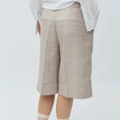 Brecan-M Shorts, beige check