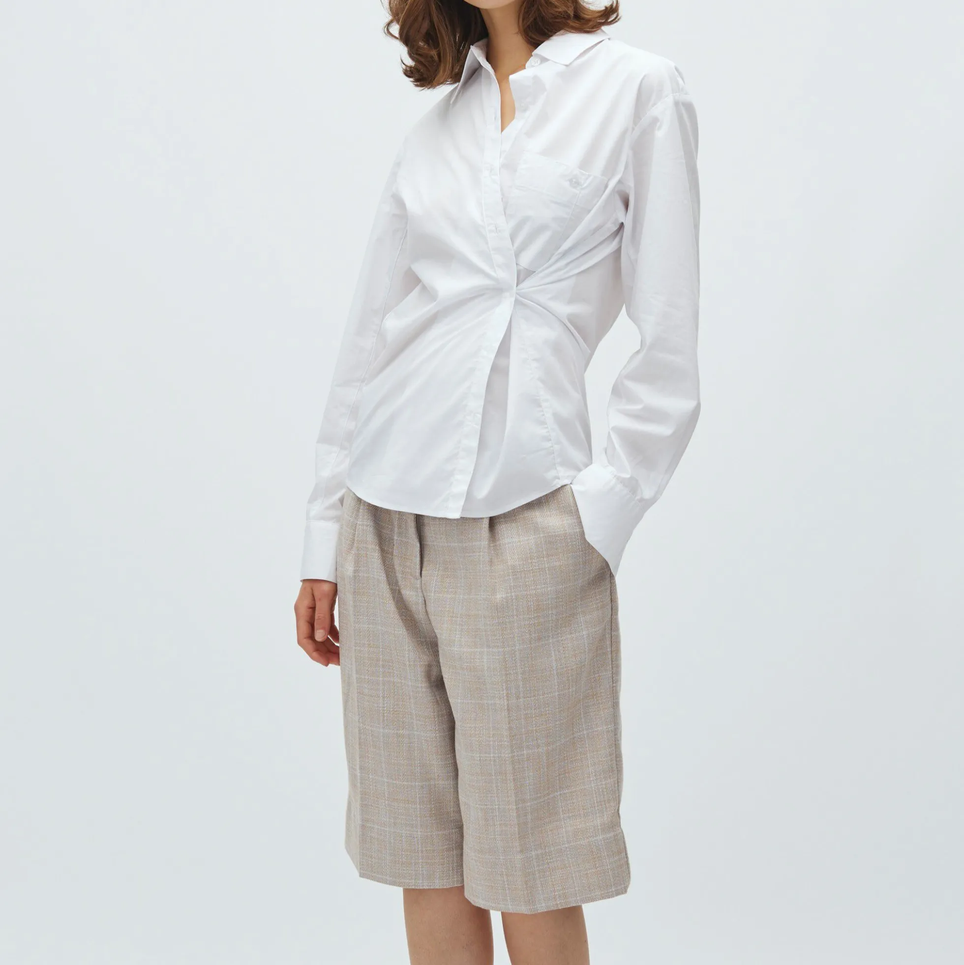 Brecan-M Shorts, beige check