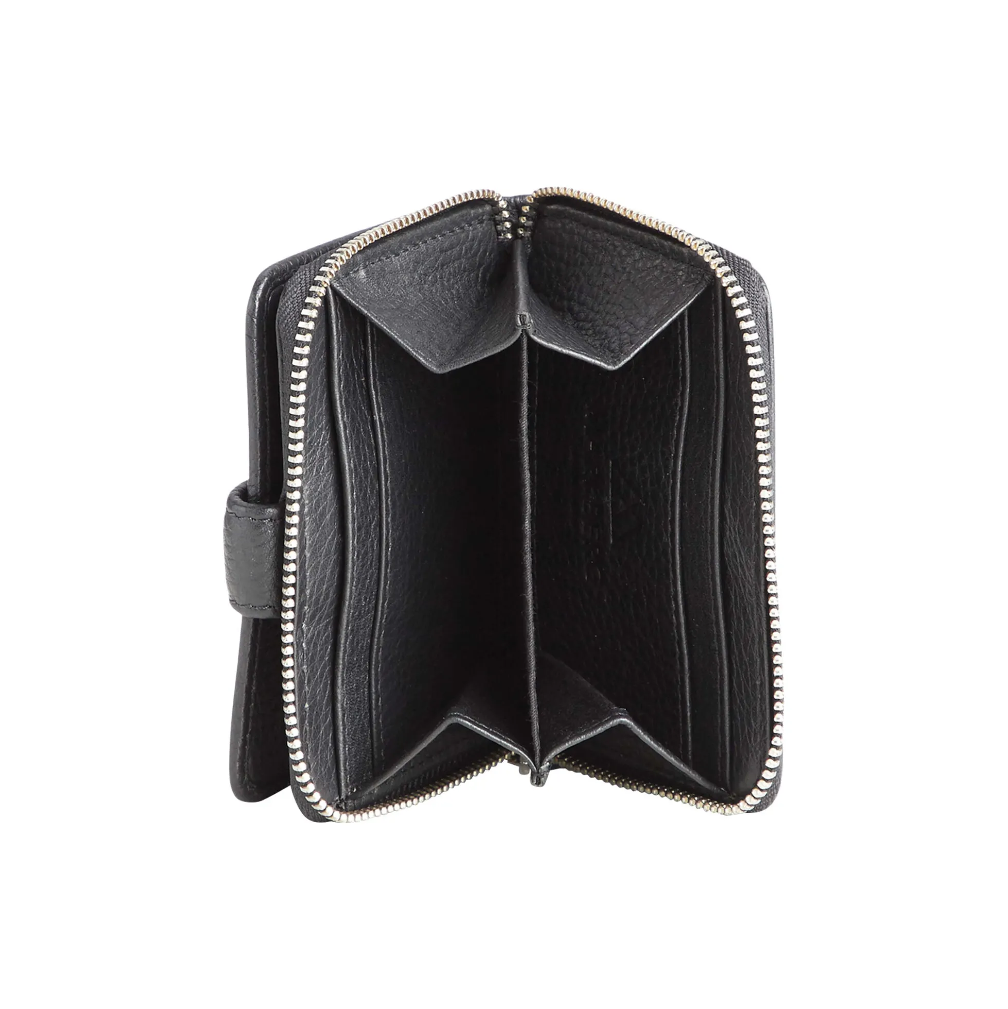 Brexa Wallet, grain black
