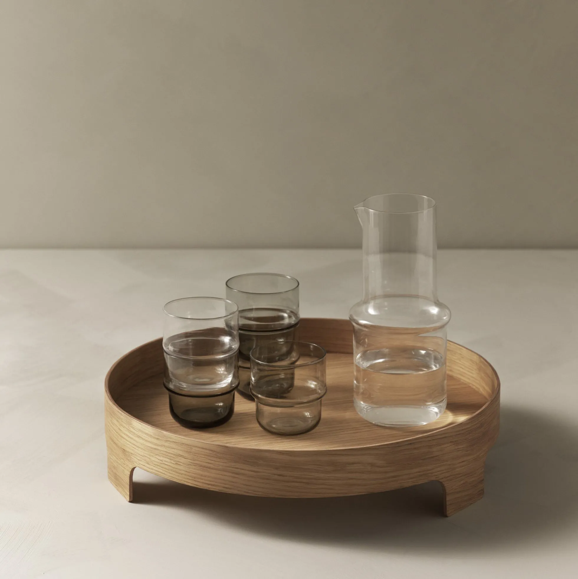 Bridge Tray, oak