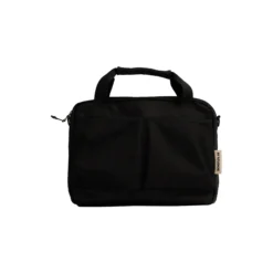 Briefcase, navy blue