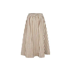 BristolLL Midi Skirt, dark mokka