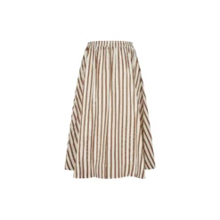 BristolLL Midi Skirt, dark mokka