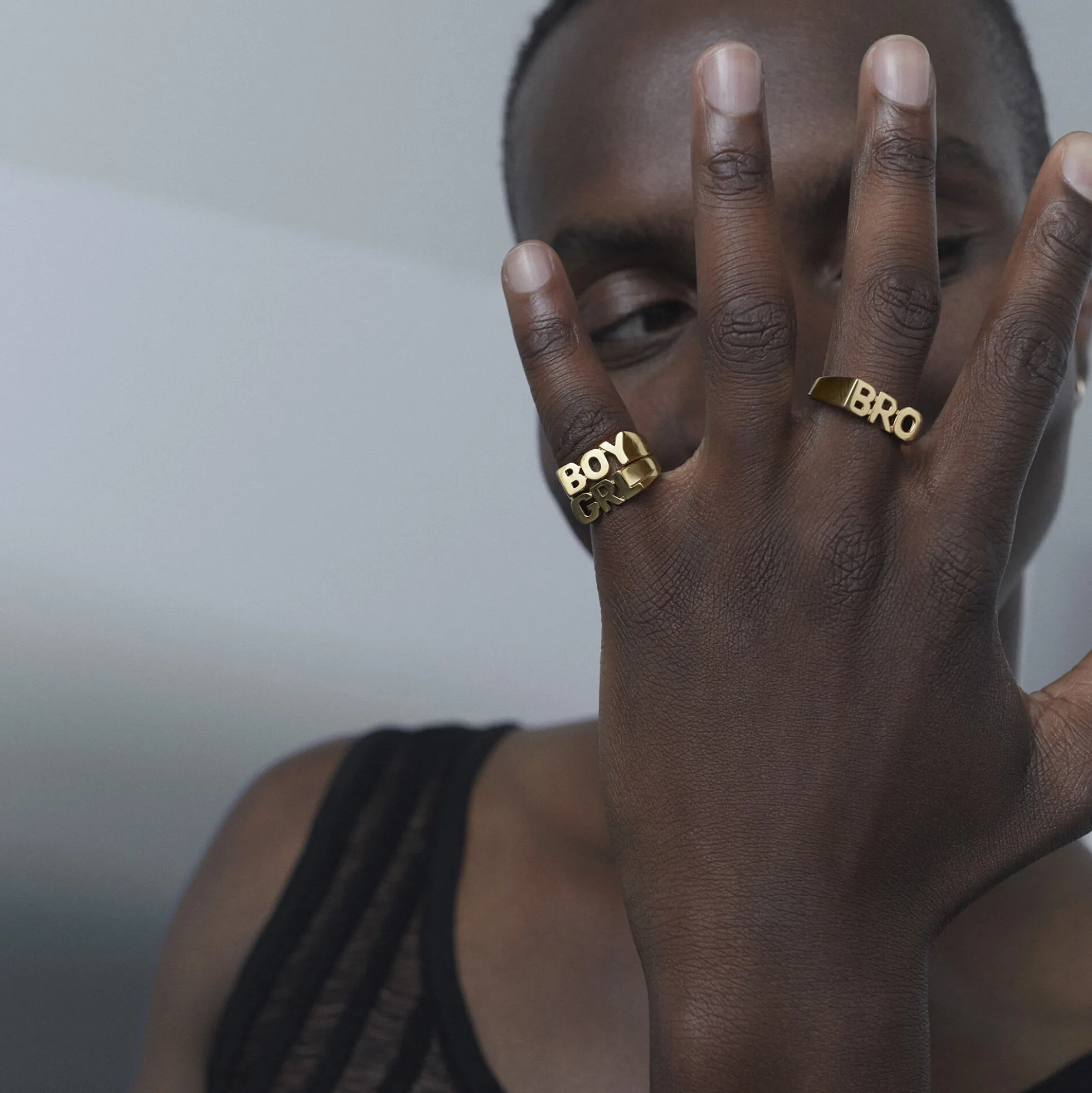 BRO Ring, gold