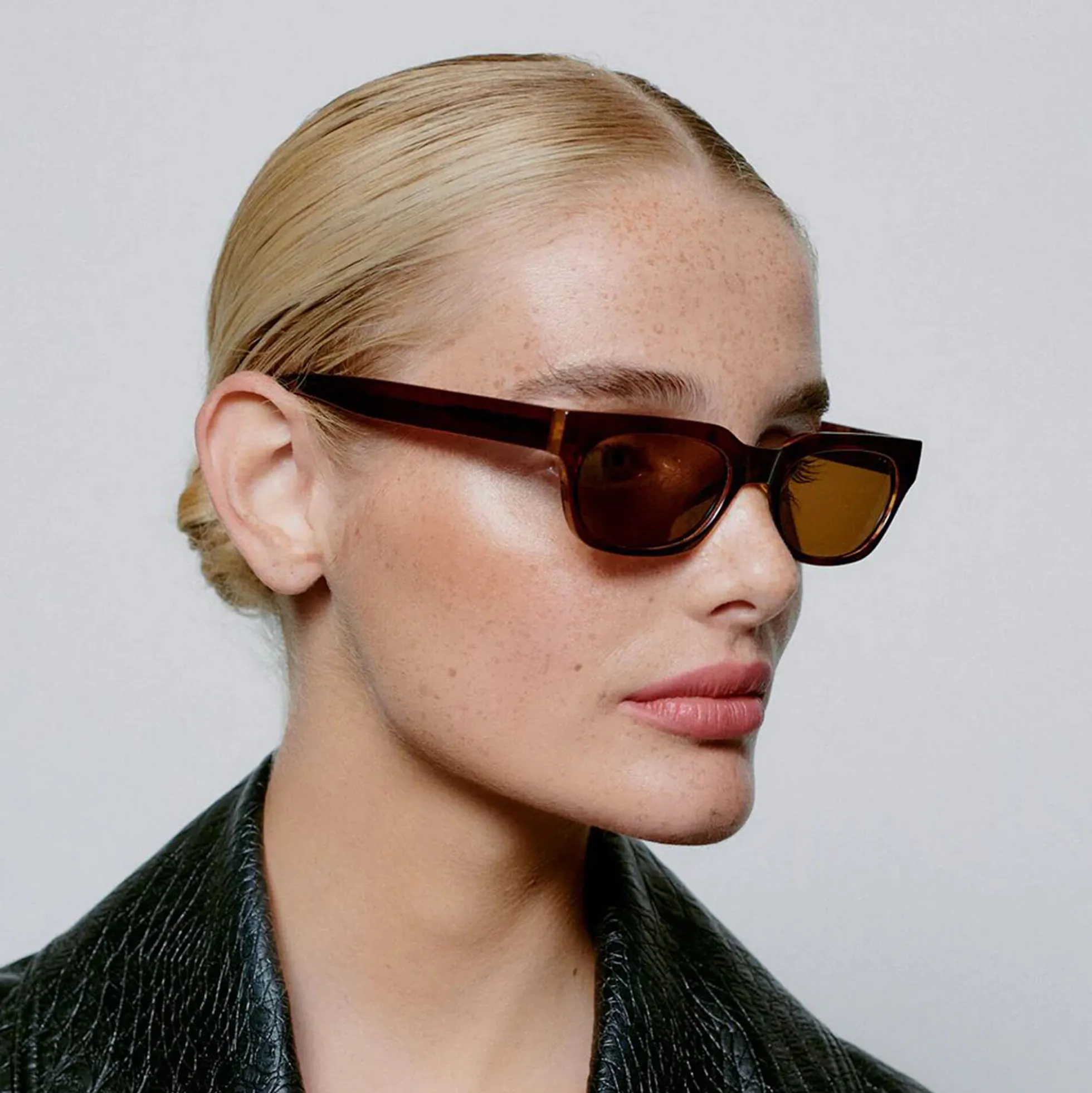 Bror Solbriller, brown/demi light brown