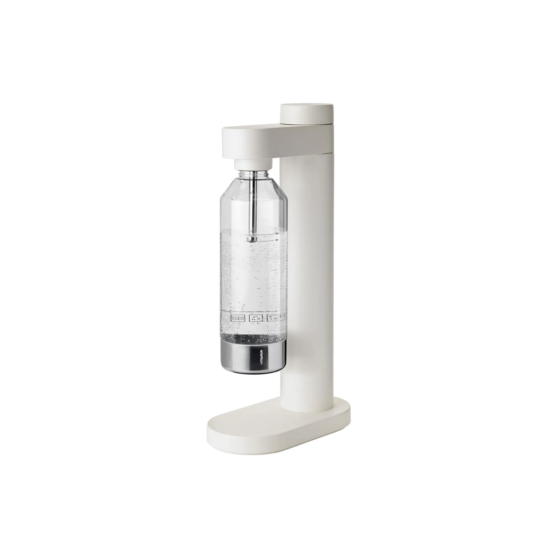 Brus kulsyremaskine, soft white