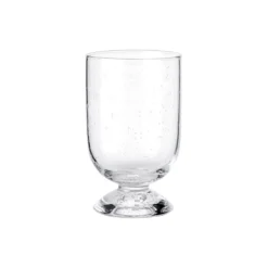 Bubble Glass Water Tall