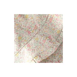 Bucket Hat in Liberty Fabric, double cream