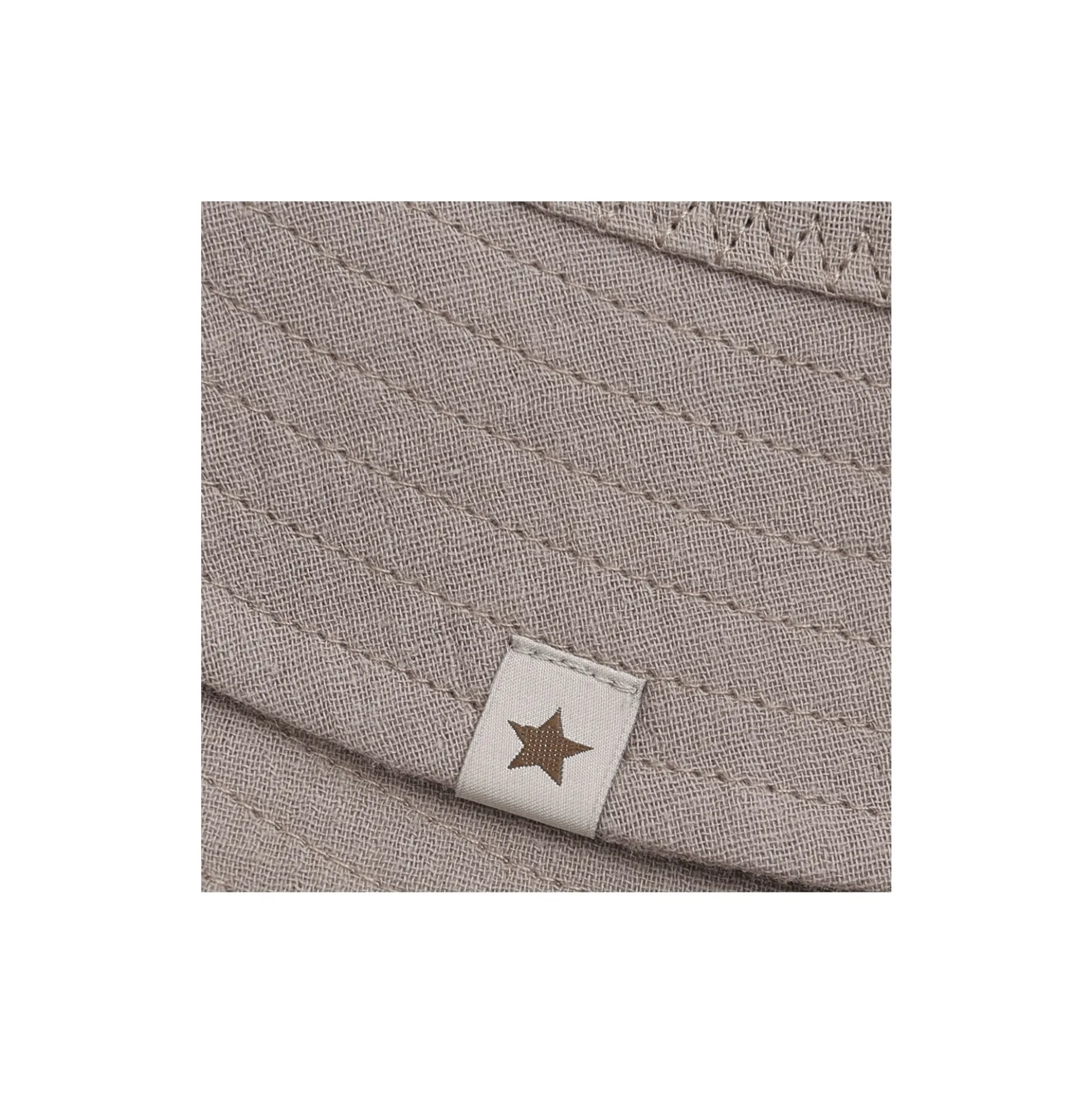 Bucket Hat Muslin, moon rock