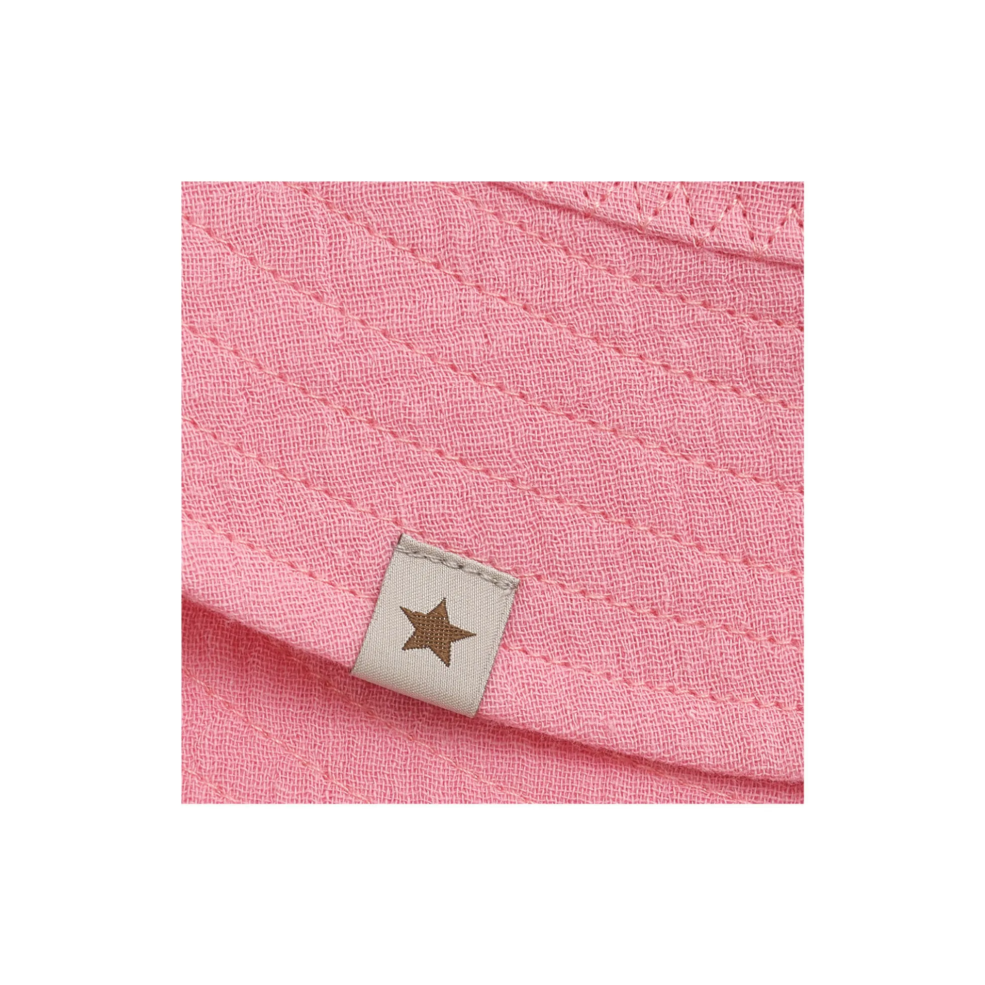 Bucket Hat Muslin, plumeria