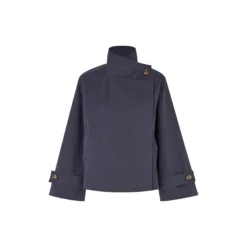 BulgariaLL Jacket LS, dark navy