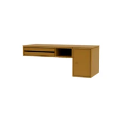 BUREAU skrivebord, 142 amber