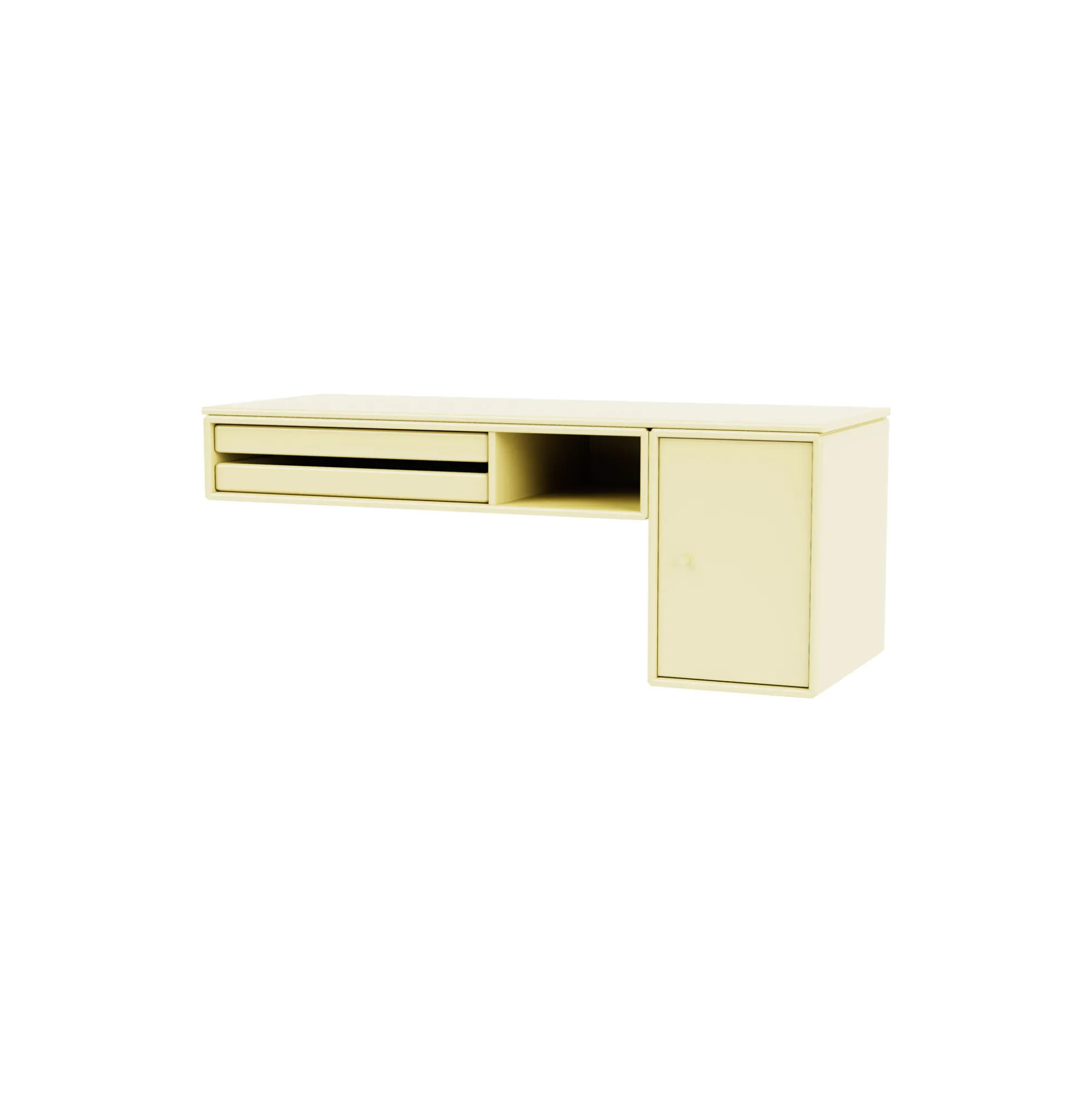 BUREAU skrivebord, 159 camomile