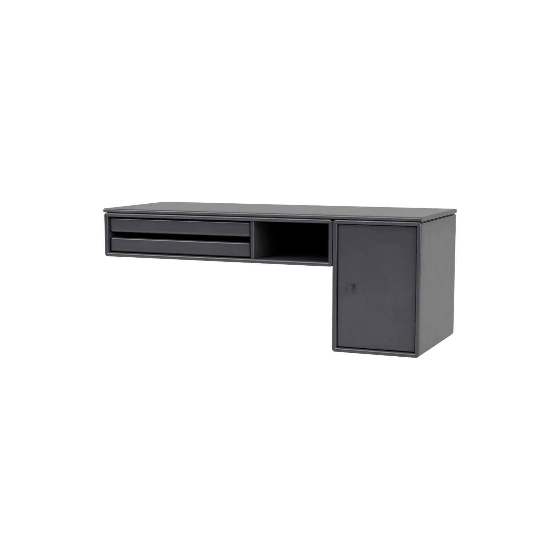 BUREAU skrivebord, 36 coal