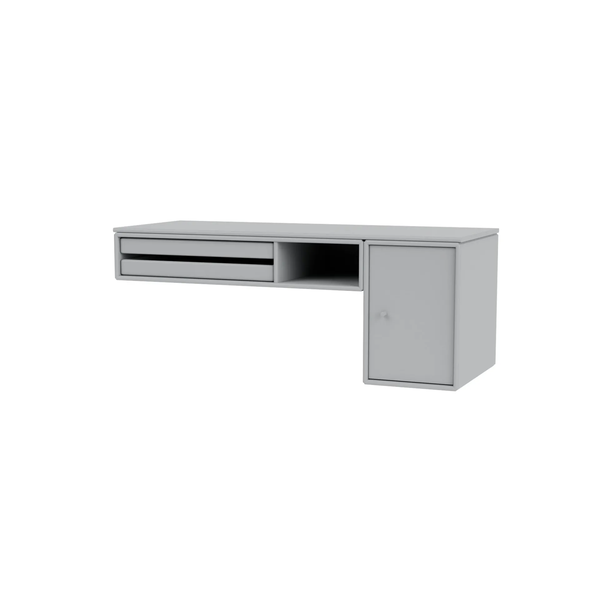 BUREAU skrivebord, 02 fjord