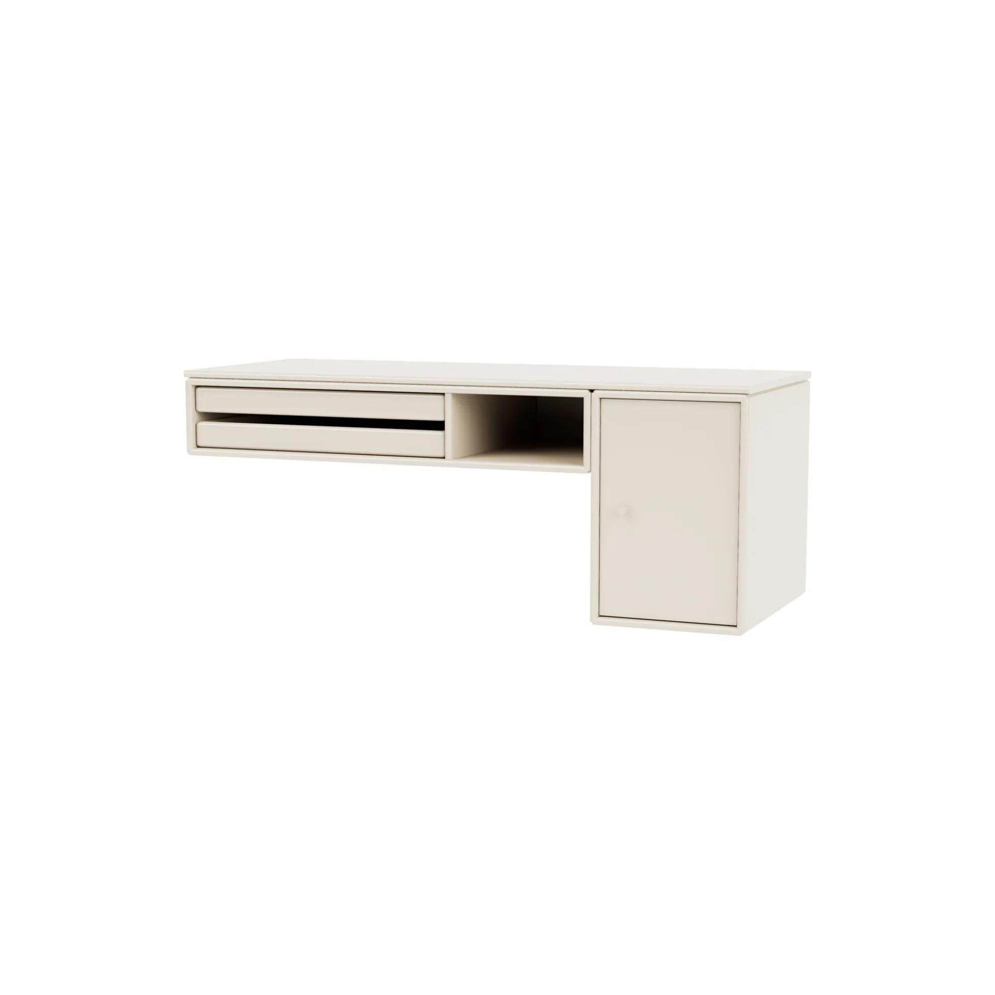 BUREAU skrivebord, 158 oat