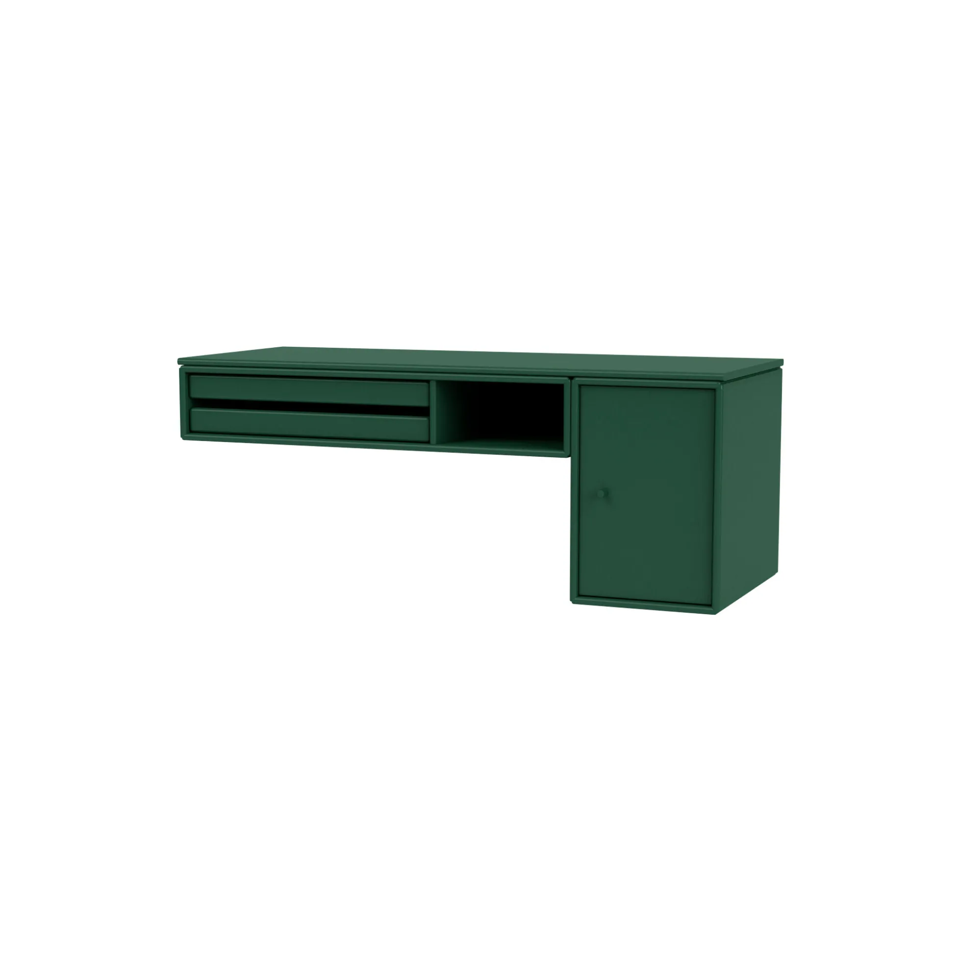 BUREAU skrivebord, 136 pine