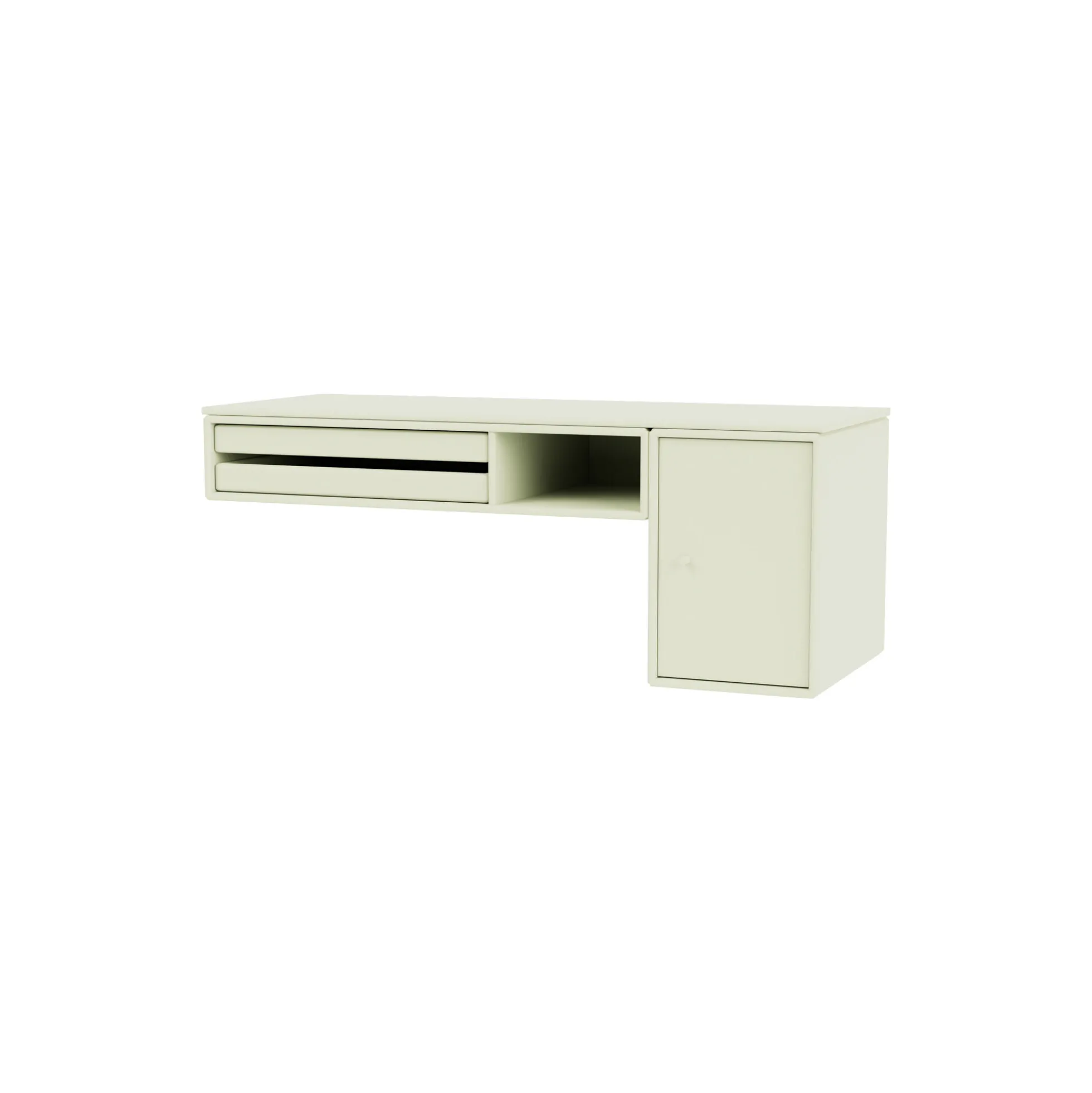 BUREAU skrivebord, 140 pomelo