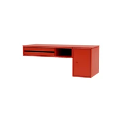 BUREAU skrivebord, 145 rosehip
