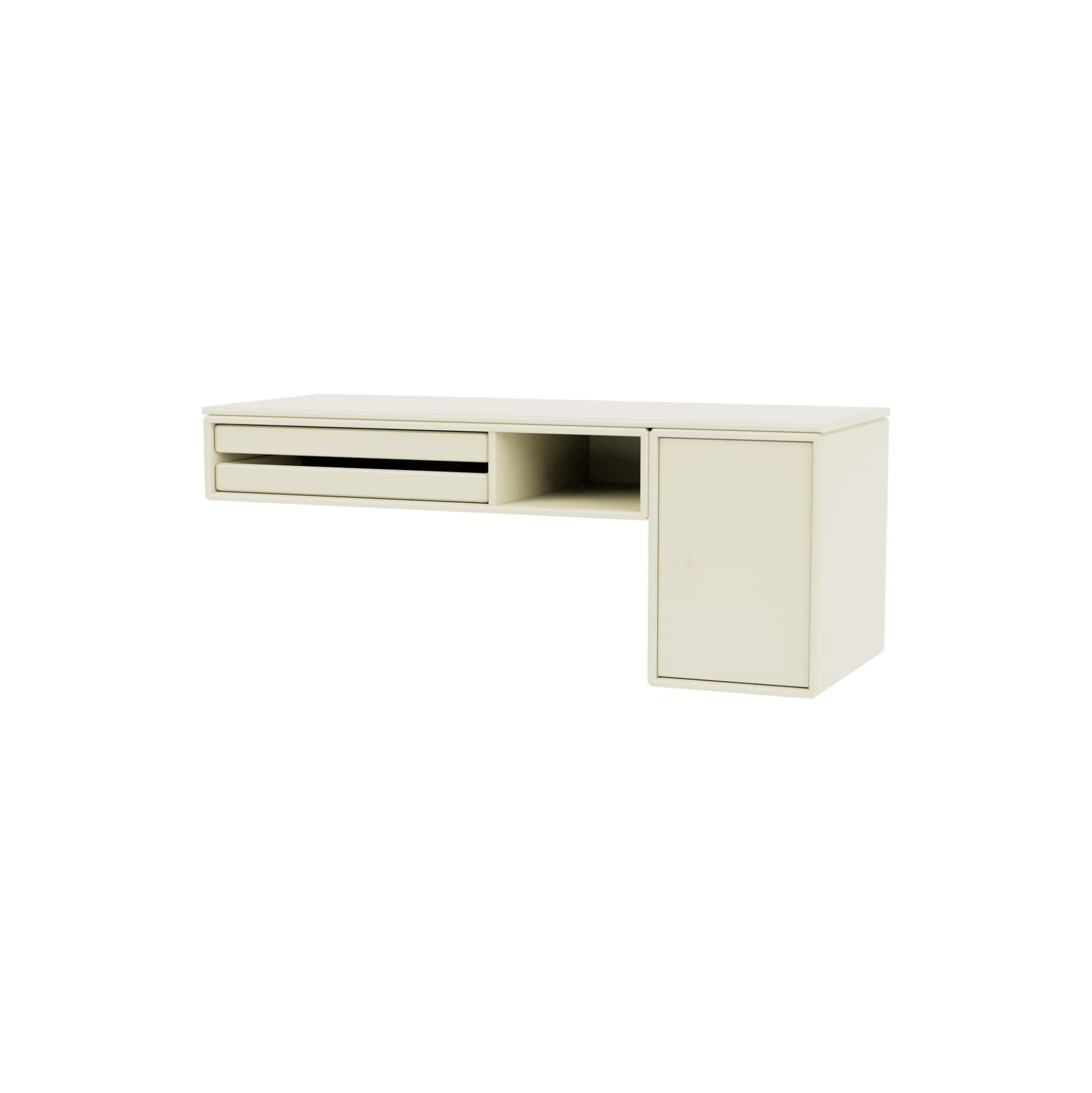 BUREAU skrivebord, 150 vanilla