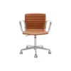 Butterfly Swivel stol, cognac