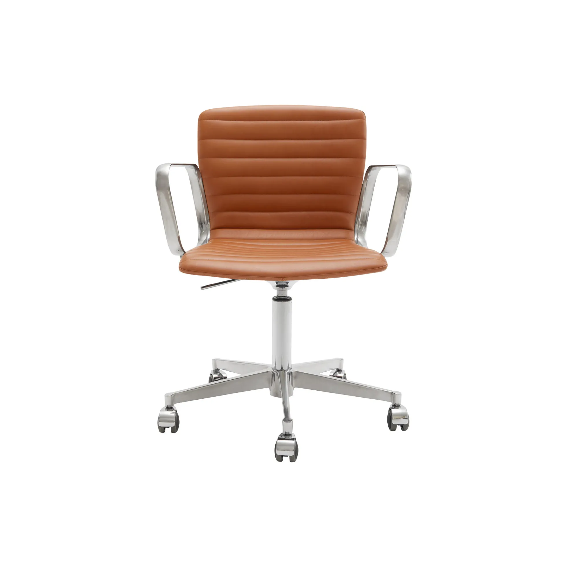 Butterfly Swivel stol, cognac