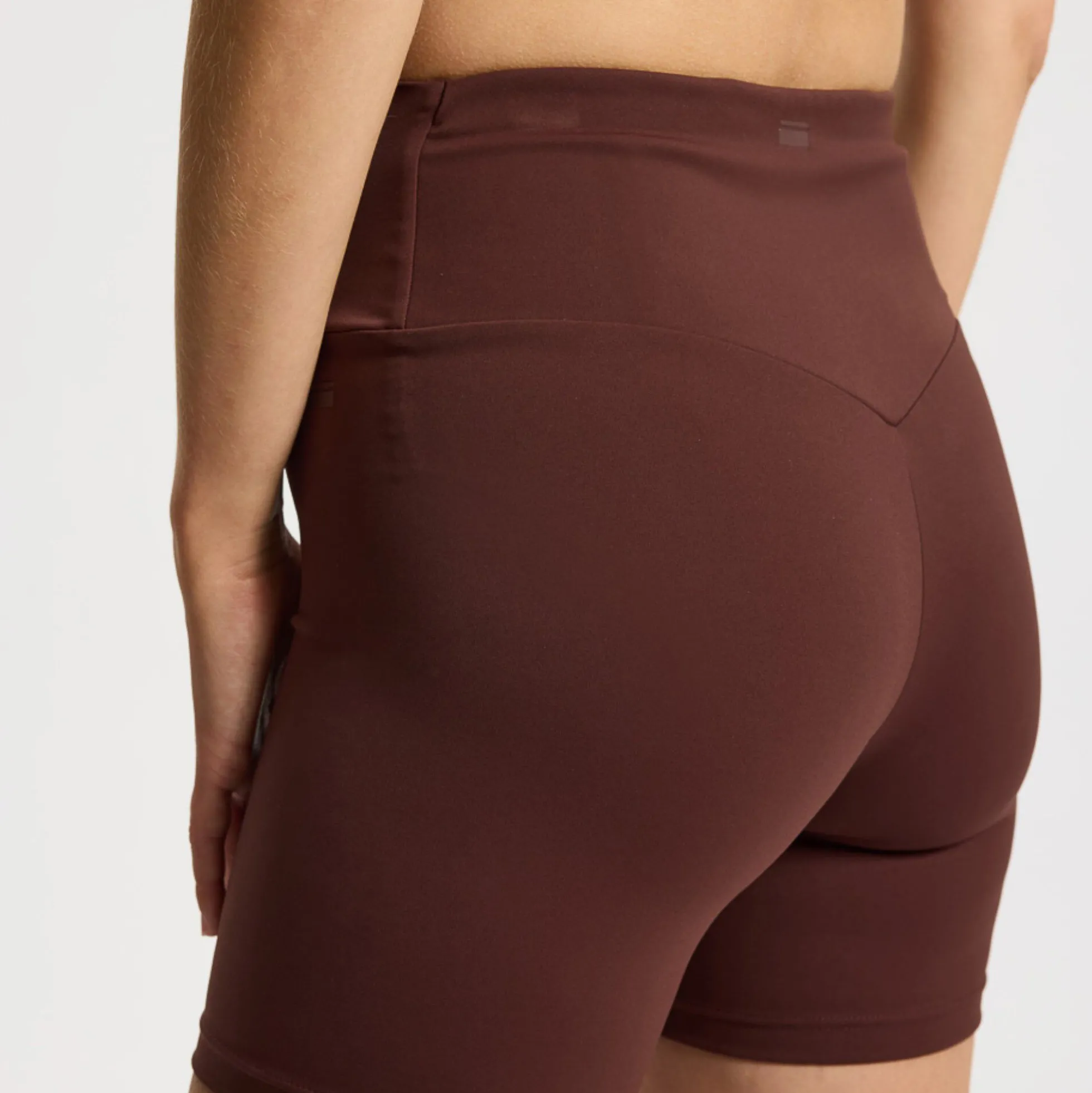 Butter Soft Bike Short All day, burgundy
