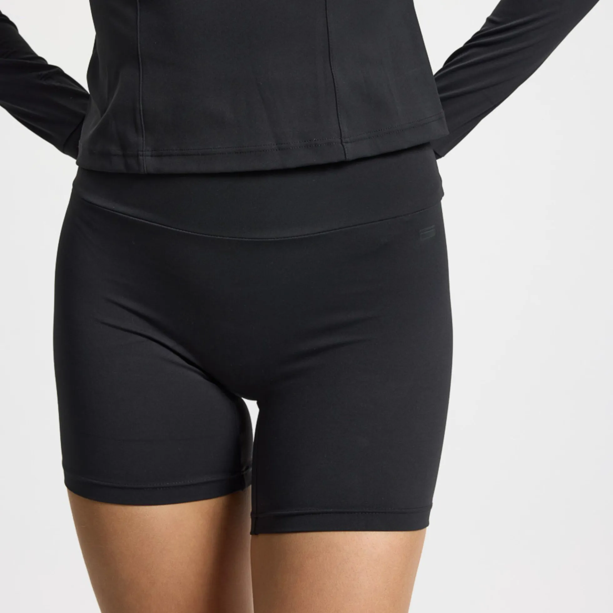 Butter Soft Bike Short All day, black