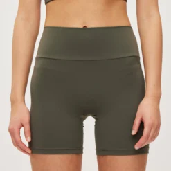Butter Soft Bike Short All day, charcoal olive