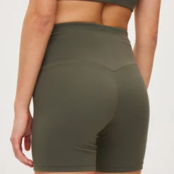 Butter Soft Bike Short All day, charcoal olive
