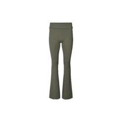 Butter Soft Flare Tights All day, charcoal olive