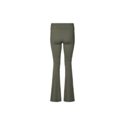 Butter Soft Flare Tights All day, charcoal olive