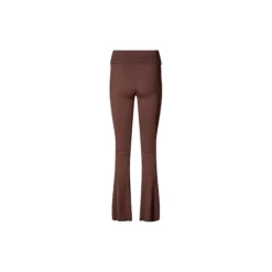 Butter Soft Flare Tights All day, burgundy