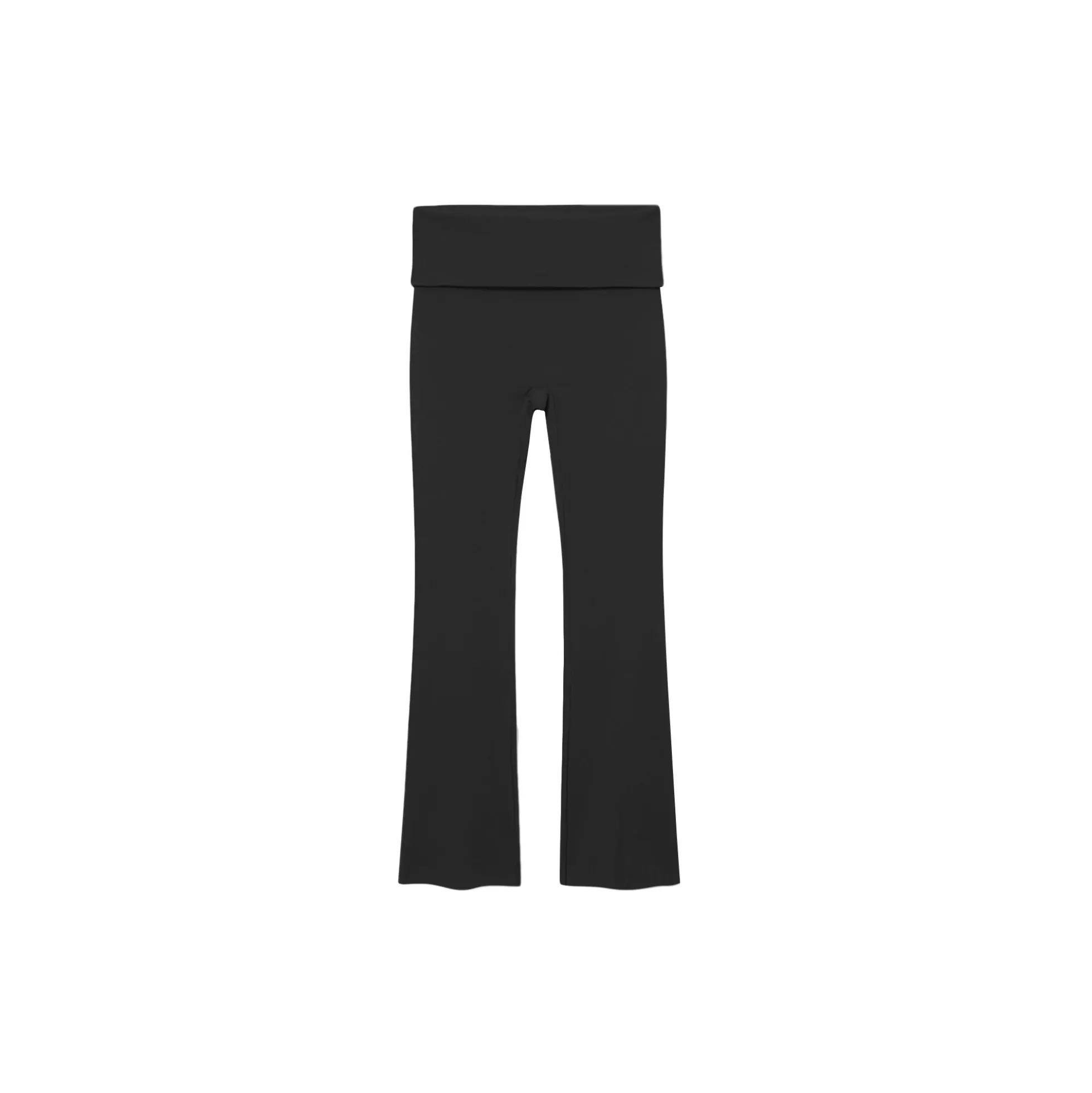 Butter Soft Flare Tights All day, black