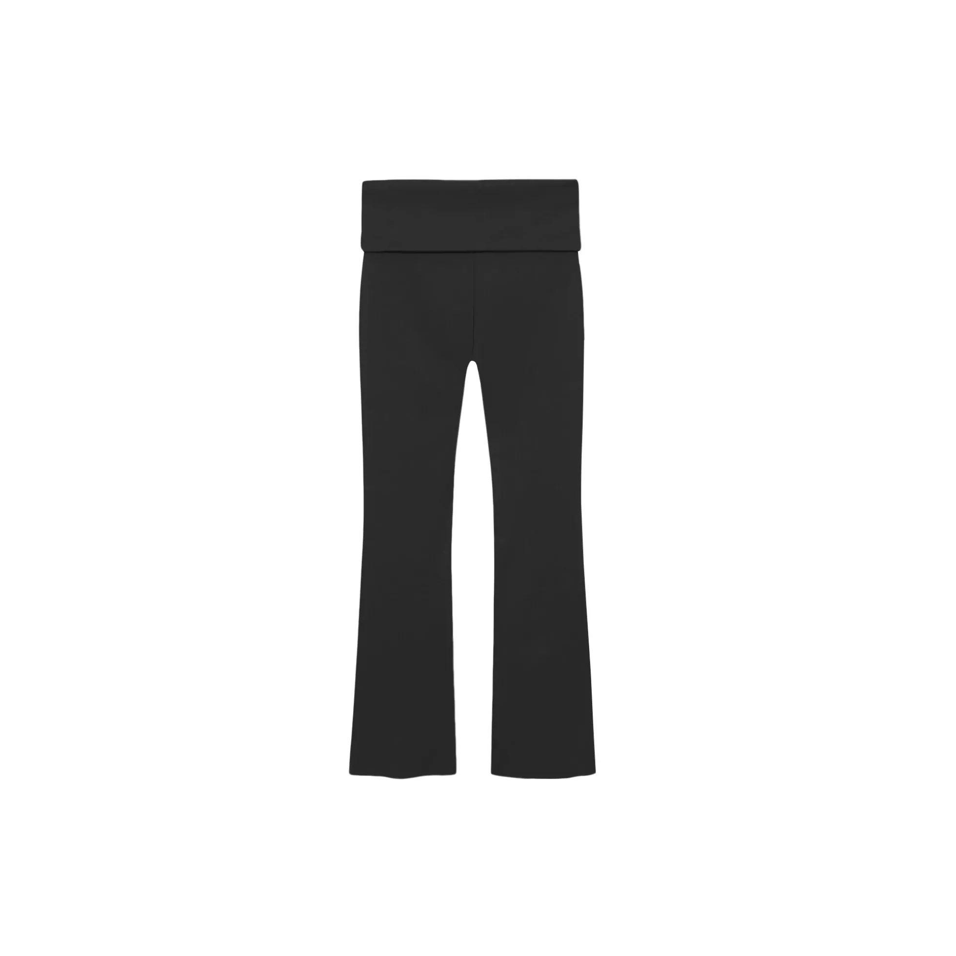 Butter Soft Flare Tights All day, black