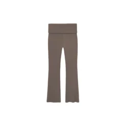 Butter Soft Flare Tights All day, dark brown