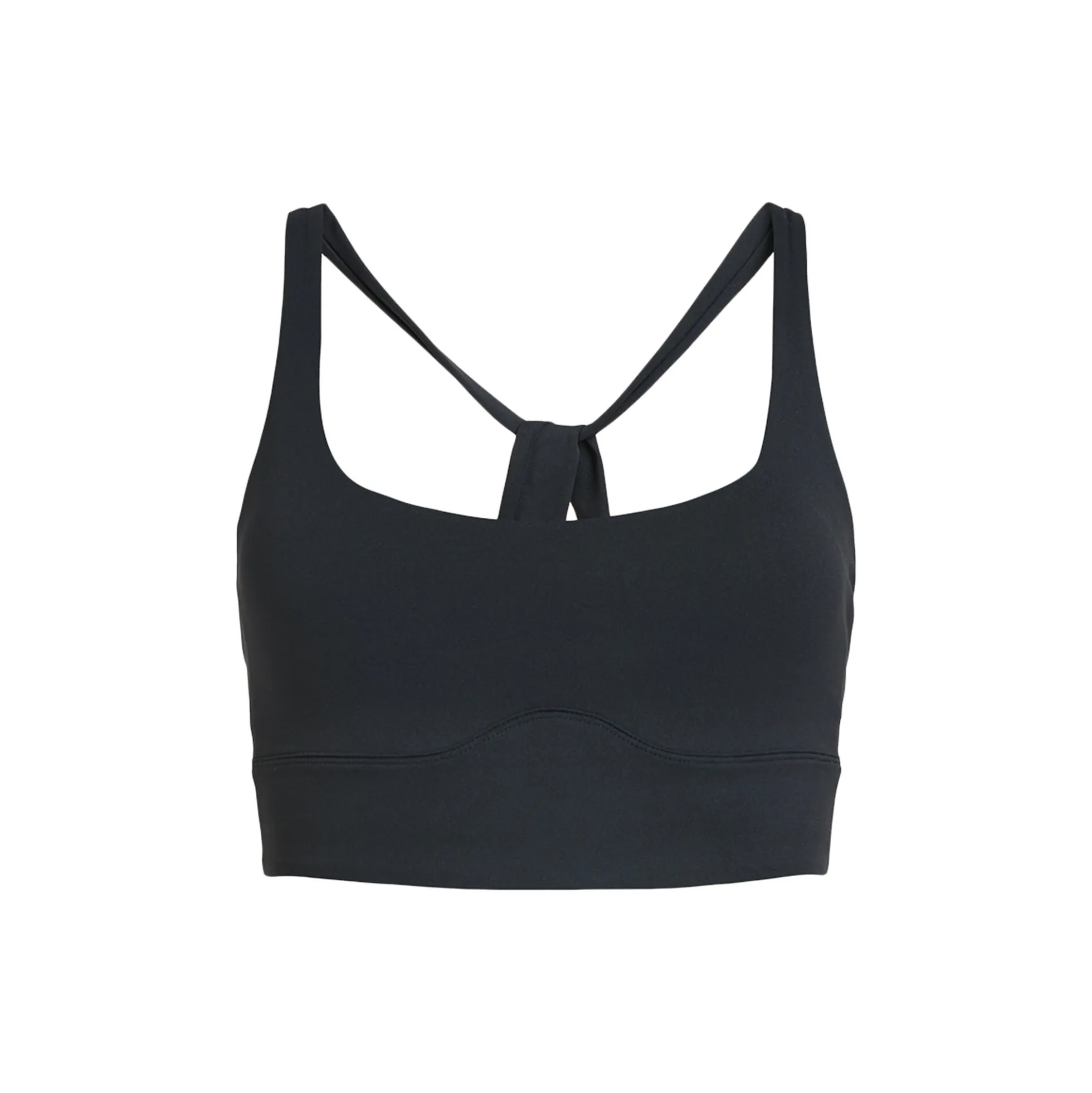 Butter Soft Sports Bra Seinna, black