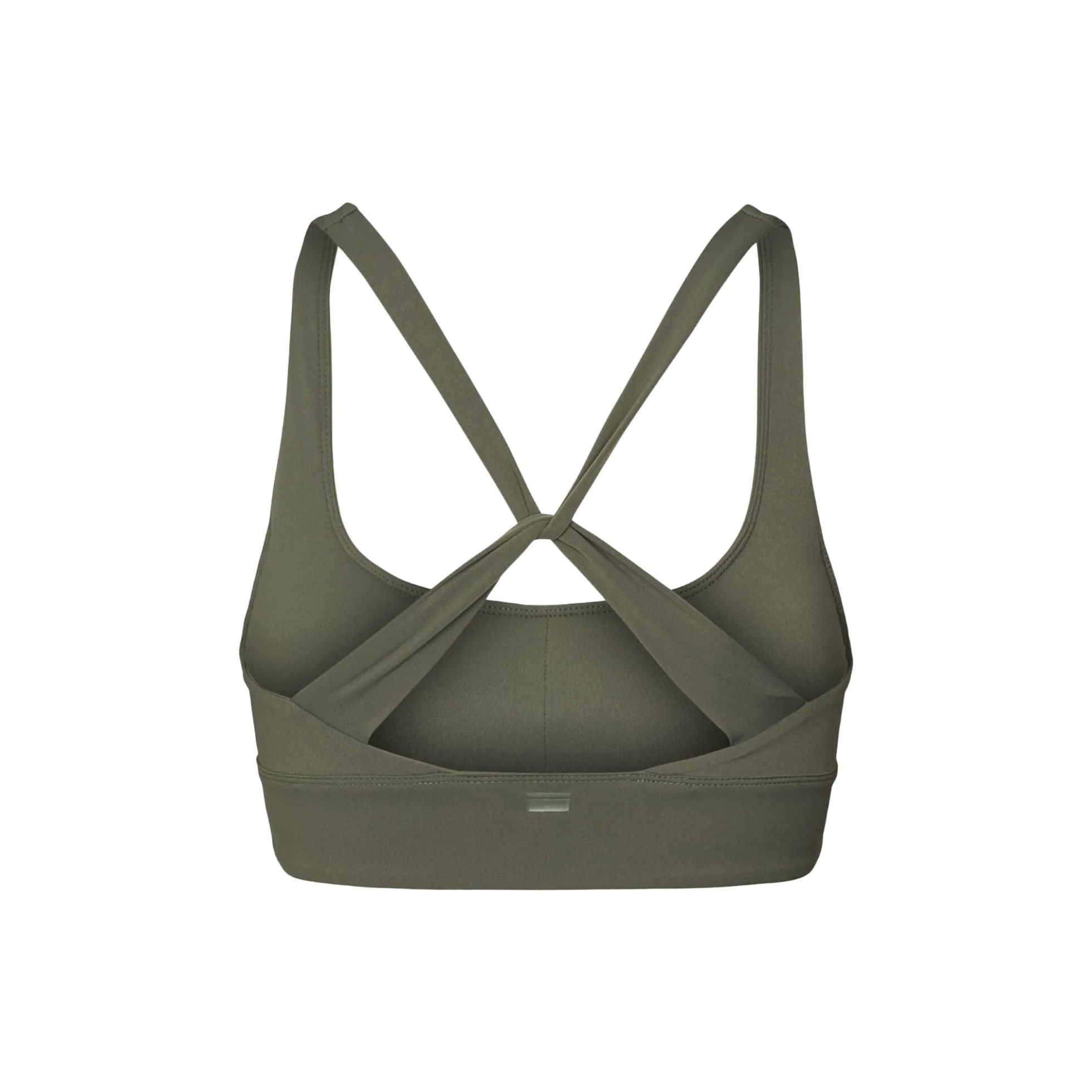 Butter Soft Sports Bra Seinna, charcoal olive