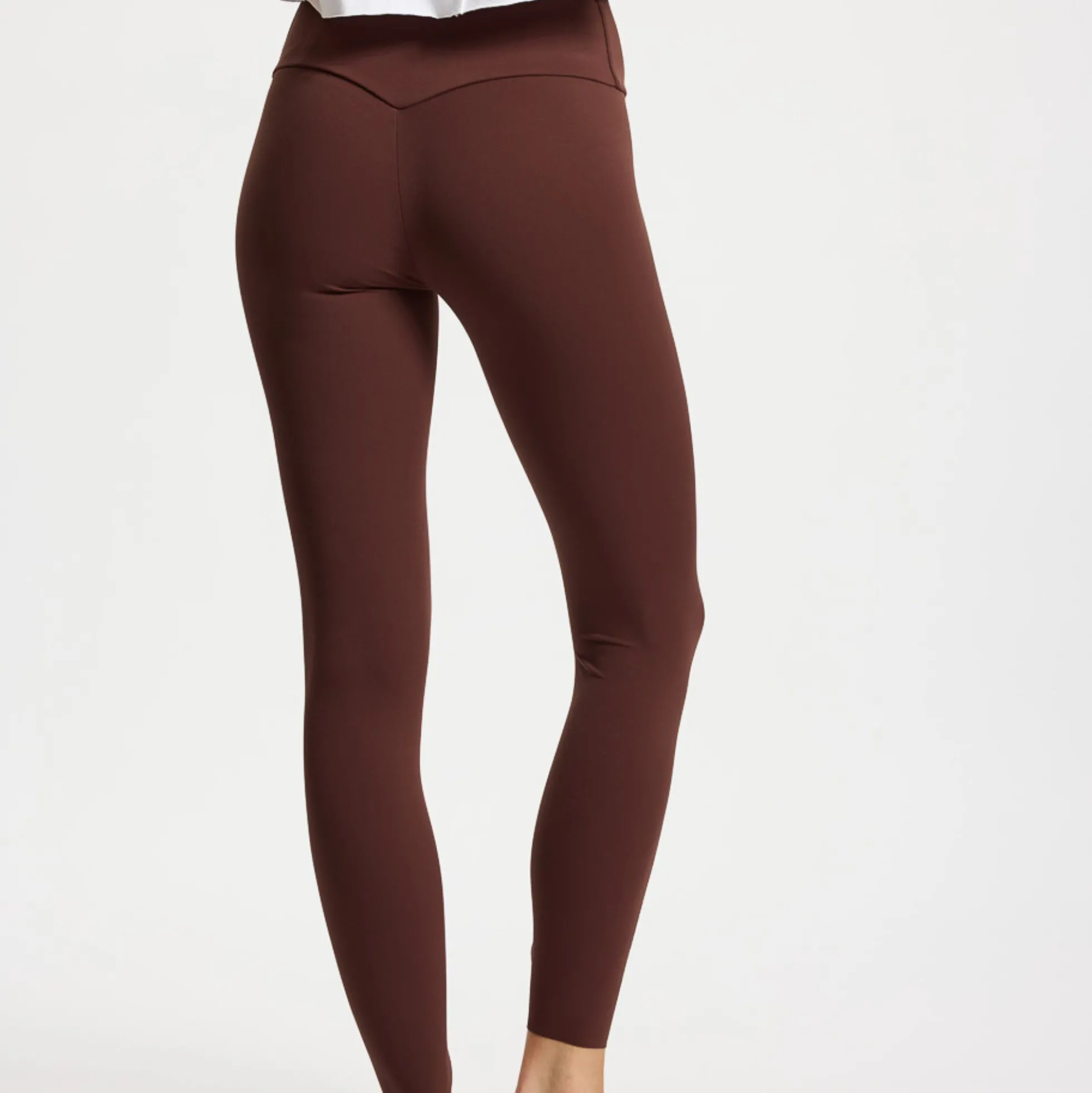 Butter Soft Tights All day, burgundy
