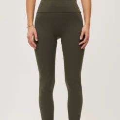 Butter Soft Tights All day, charcoal olive