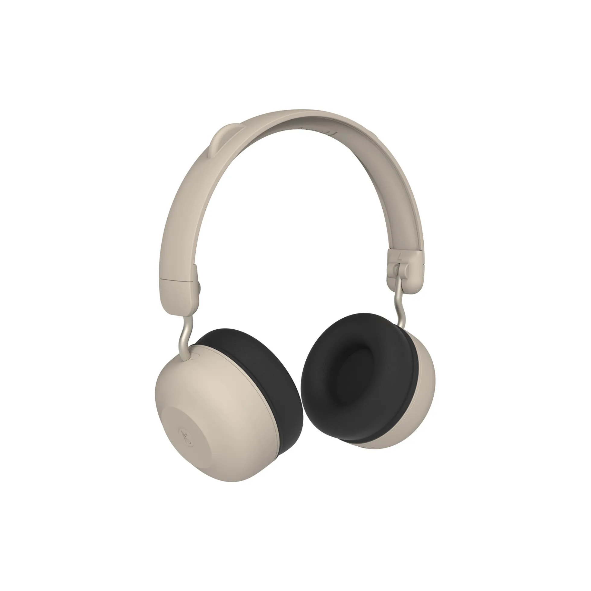 Buzz Junior Safe Audio høretelefoner, ivory sand