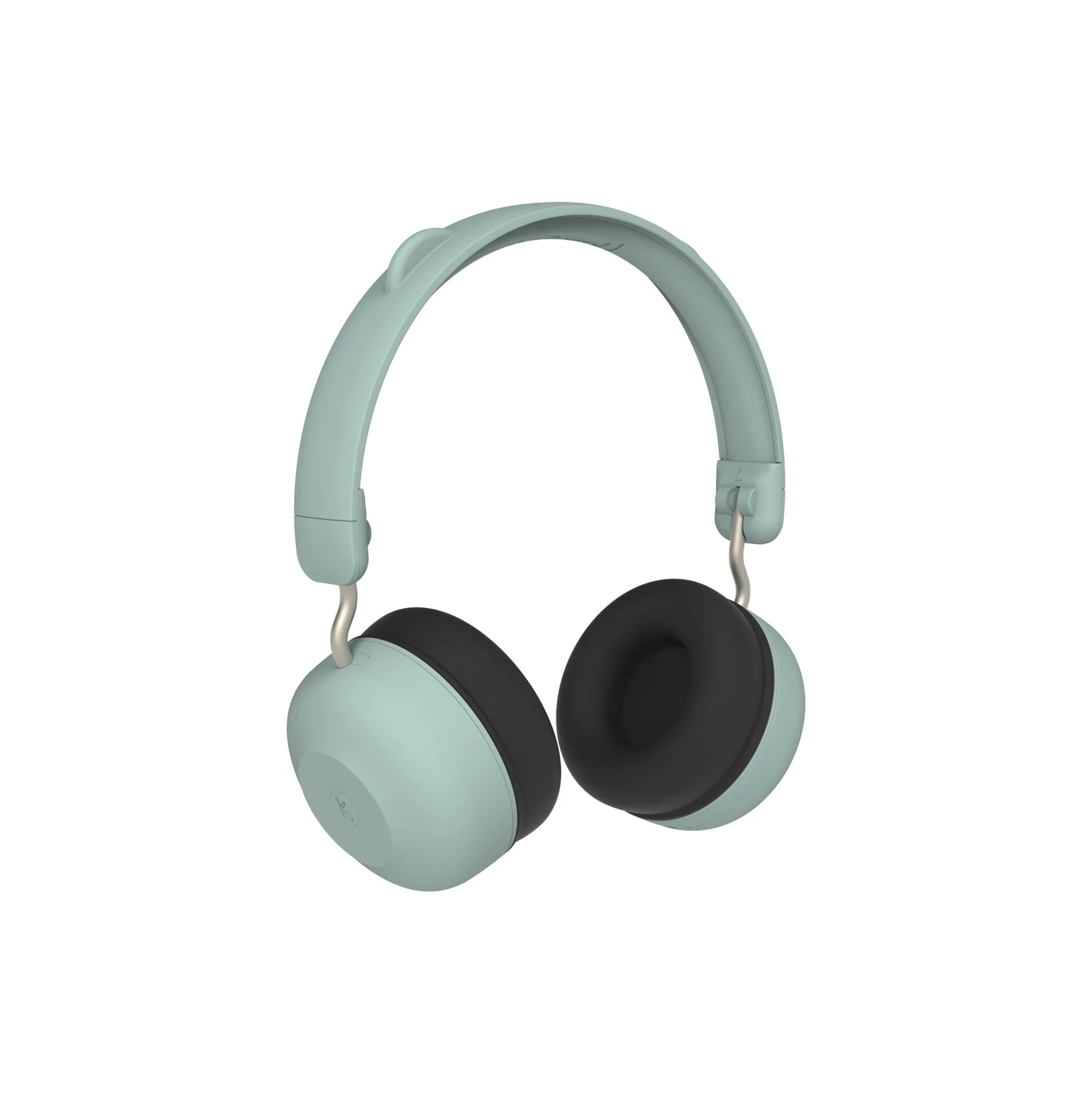 Buzz Junior Safe Audio høretelefoner, dusty green