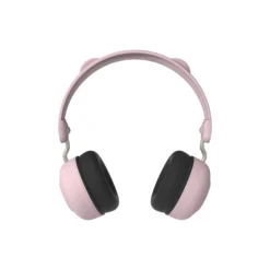 Buzz Junior Safe Audio høretelefoner, dusty rose