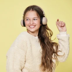 Buzz Safe Audio ANC høretelefoner, ivory sand