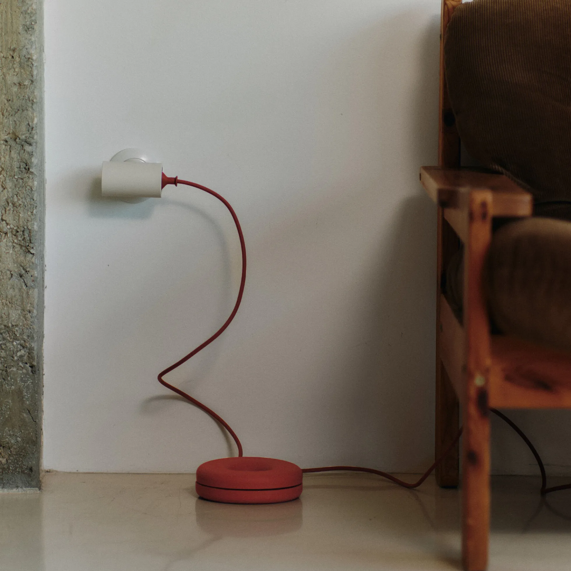 Cable Bagel, burnin' red