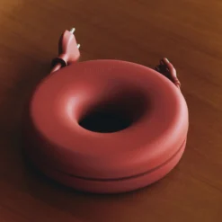 Cable Bagel, burnin' red