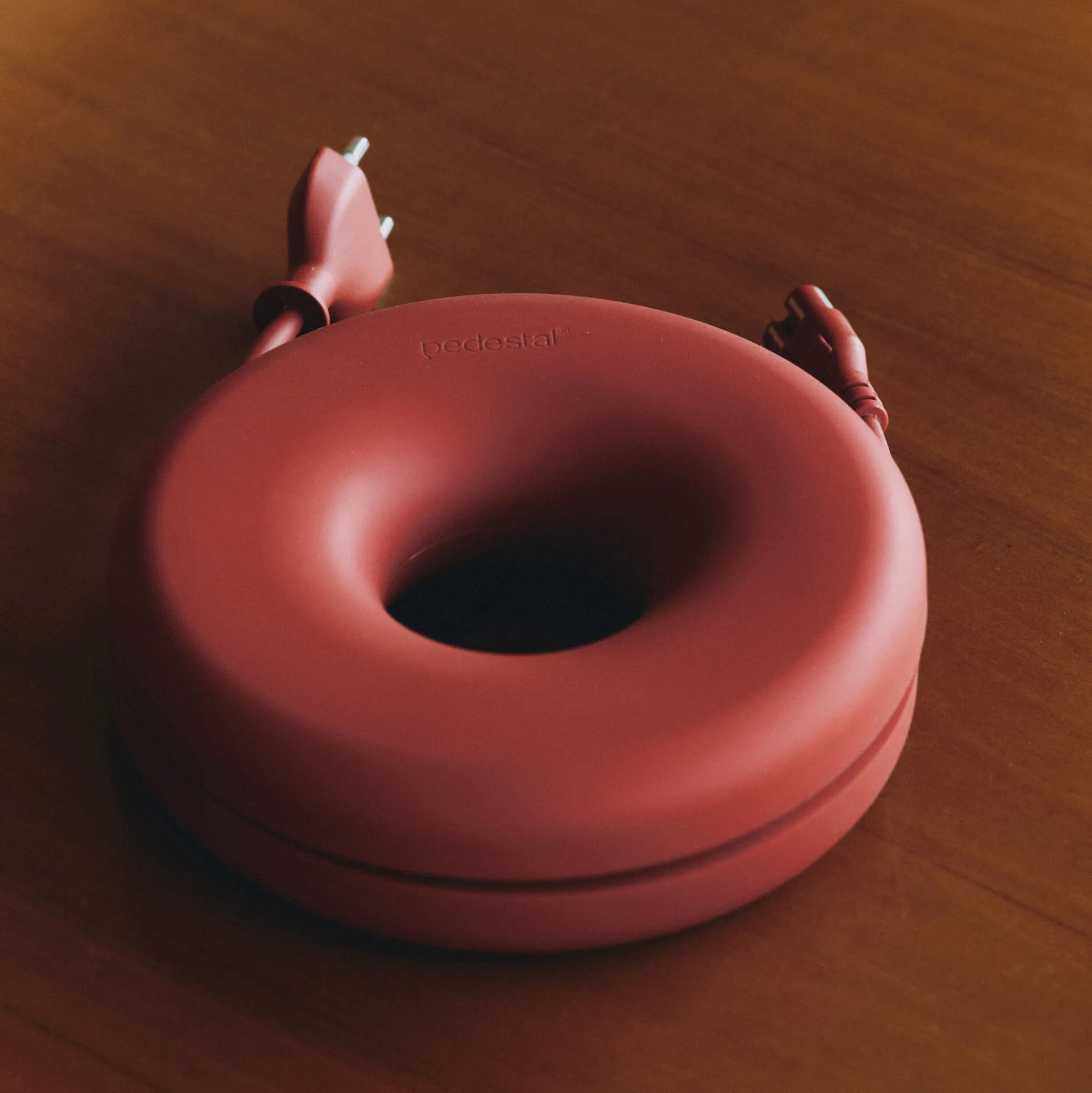 Cable Bagel, burnin' red