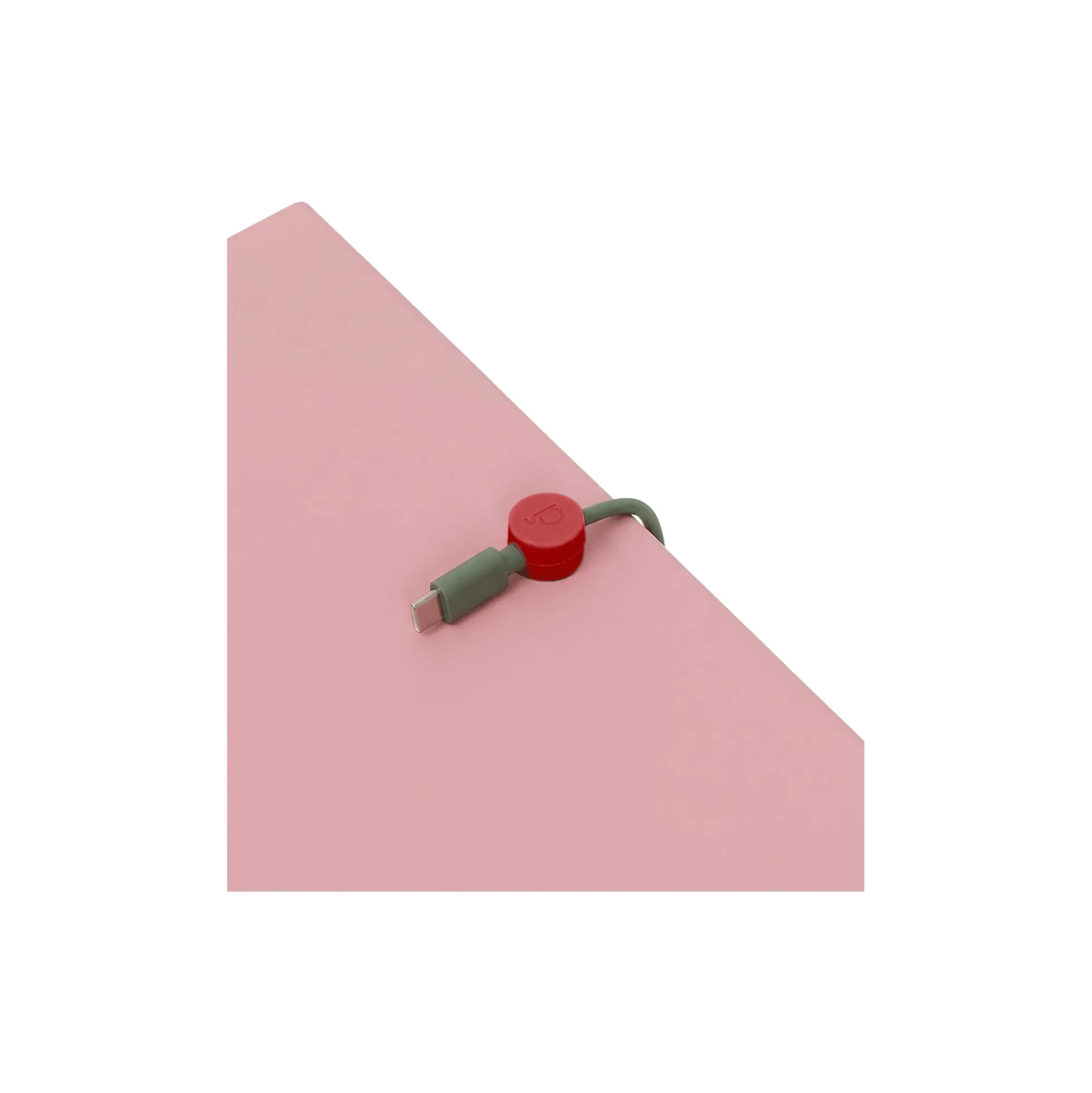 Cable Clips, burnin' red