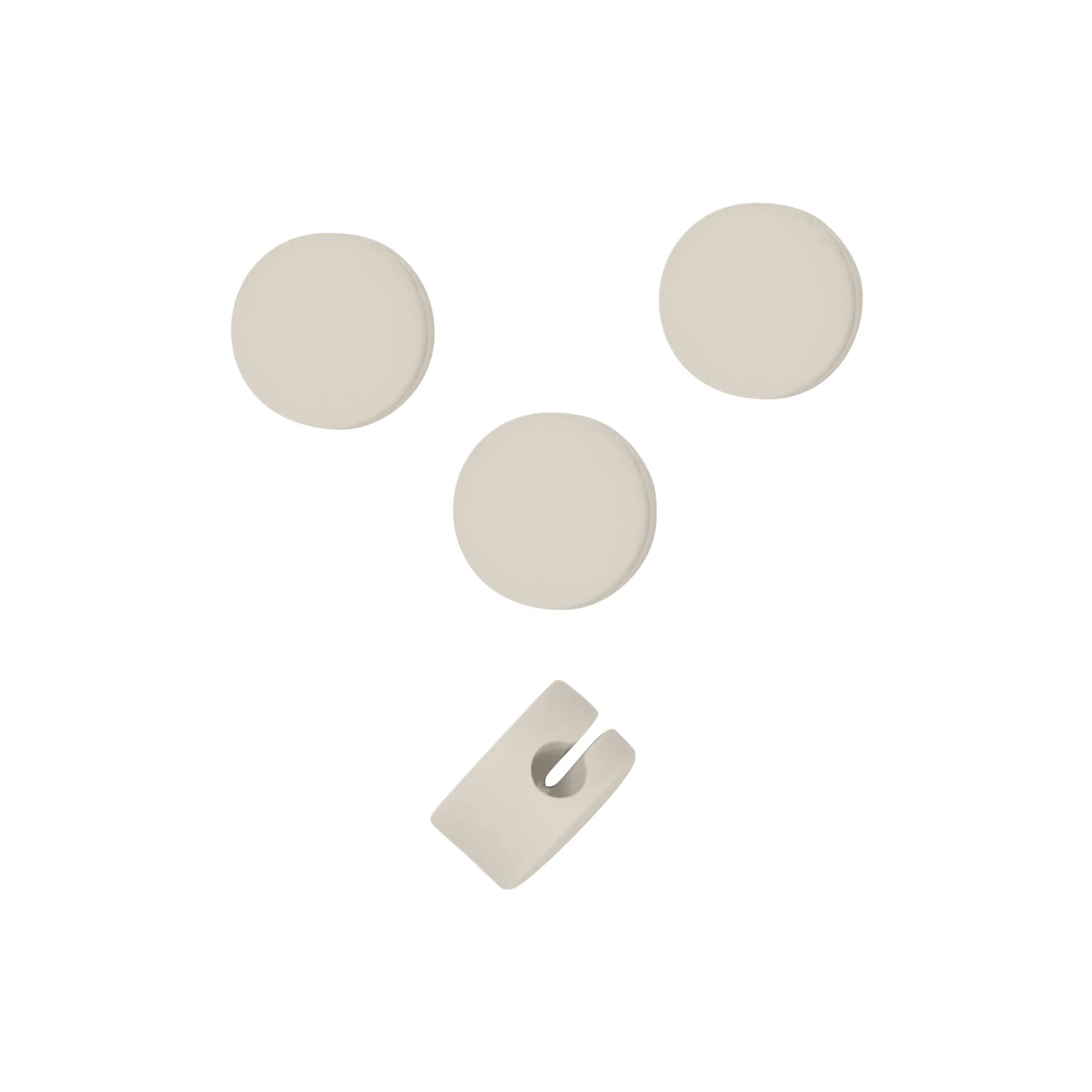 Cable Dots, pearl