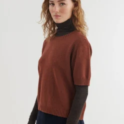 Cady SS O-neck, tortoise shell